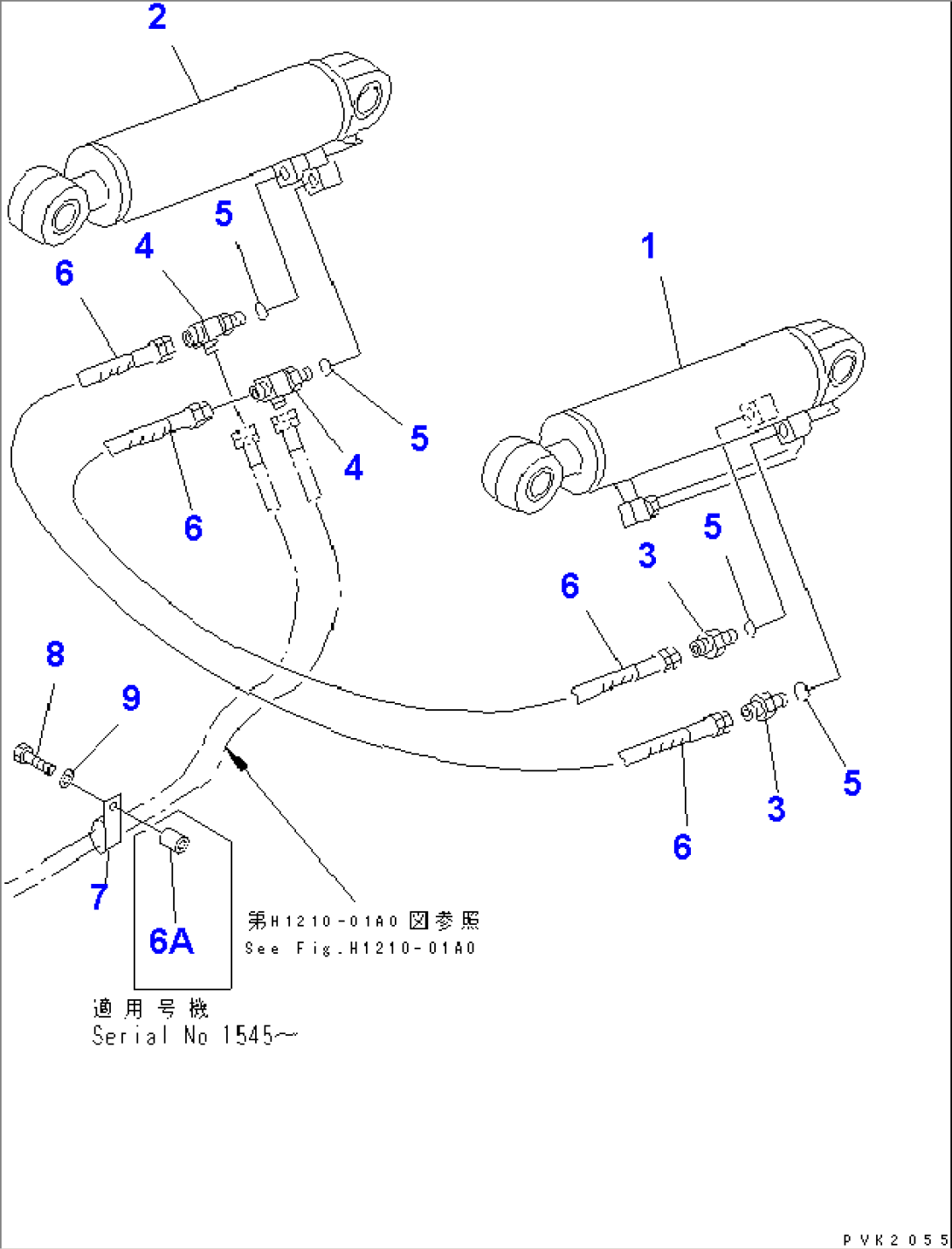 DUMP CYLINDER LINE (BOX TYPE)(#1869-1927)