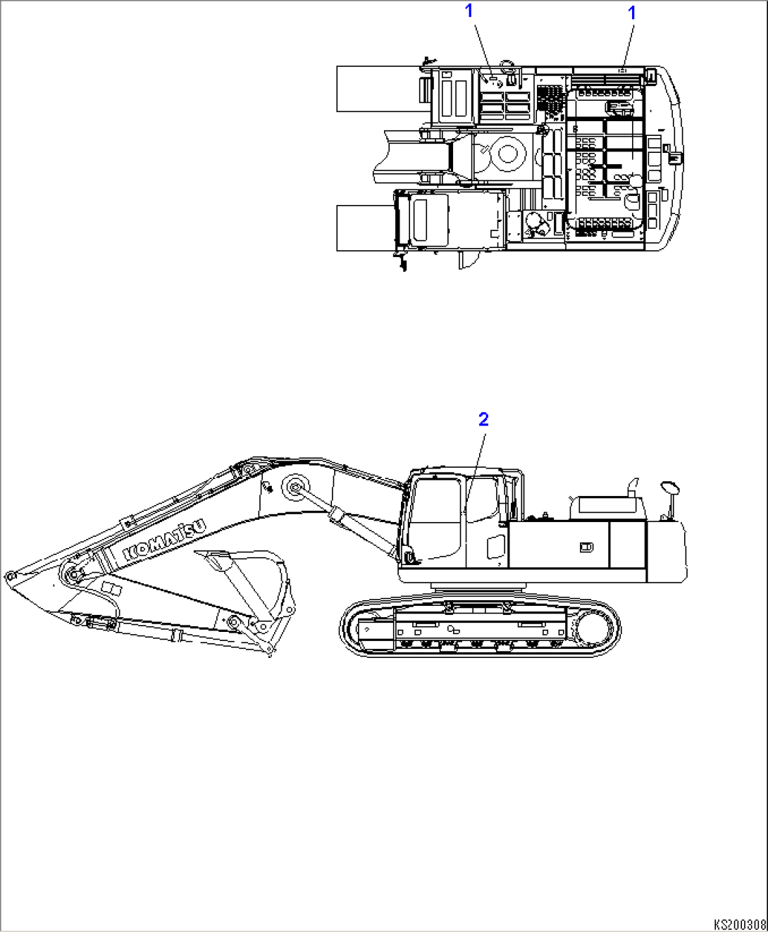 MARKS AND PLATES (FOR DPF) (#K50771-)