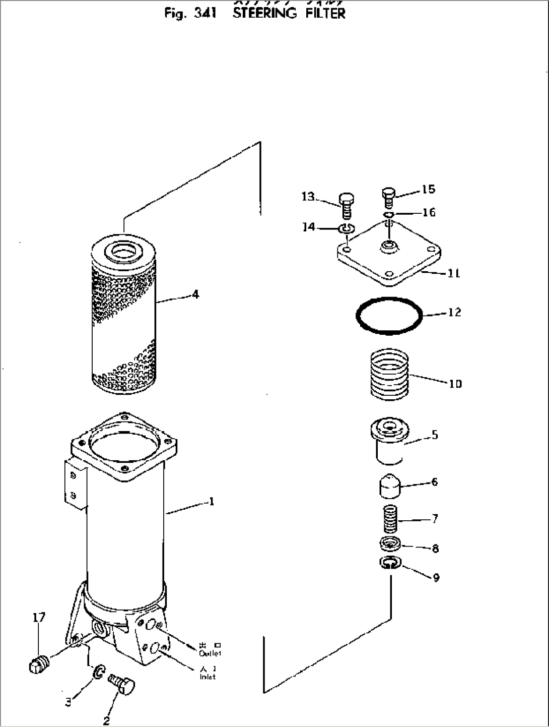 STEERING FILTER