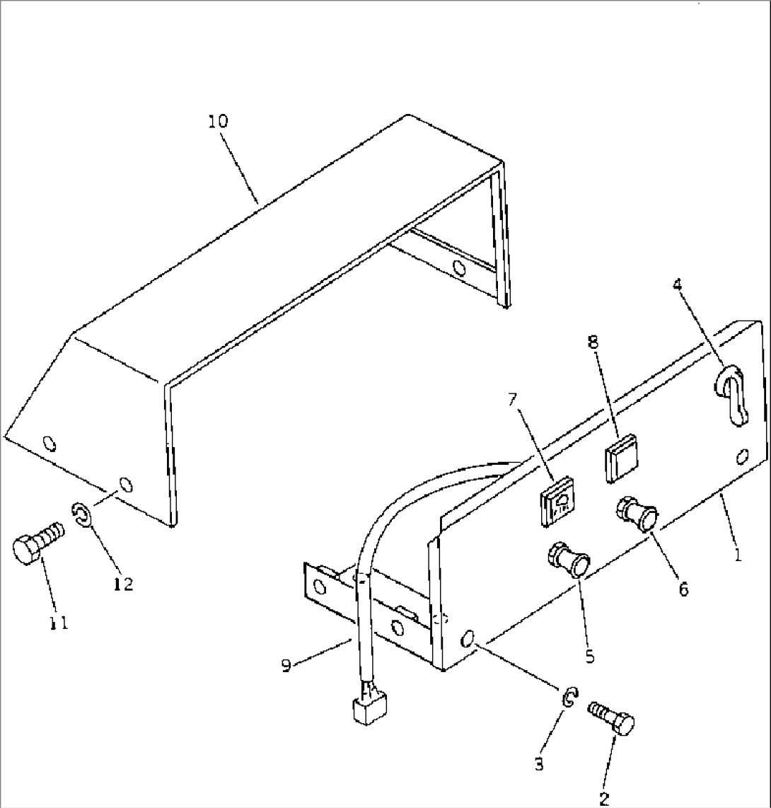 PANEL (FOR SHAKEN-BUHIN)