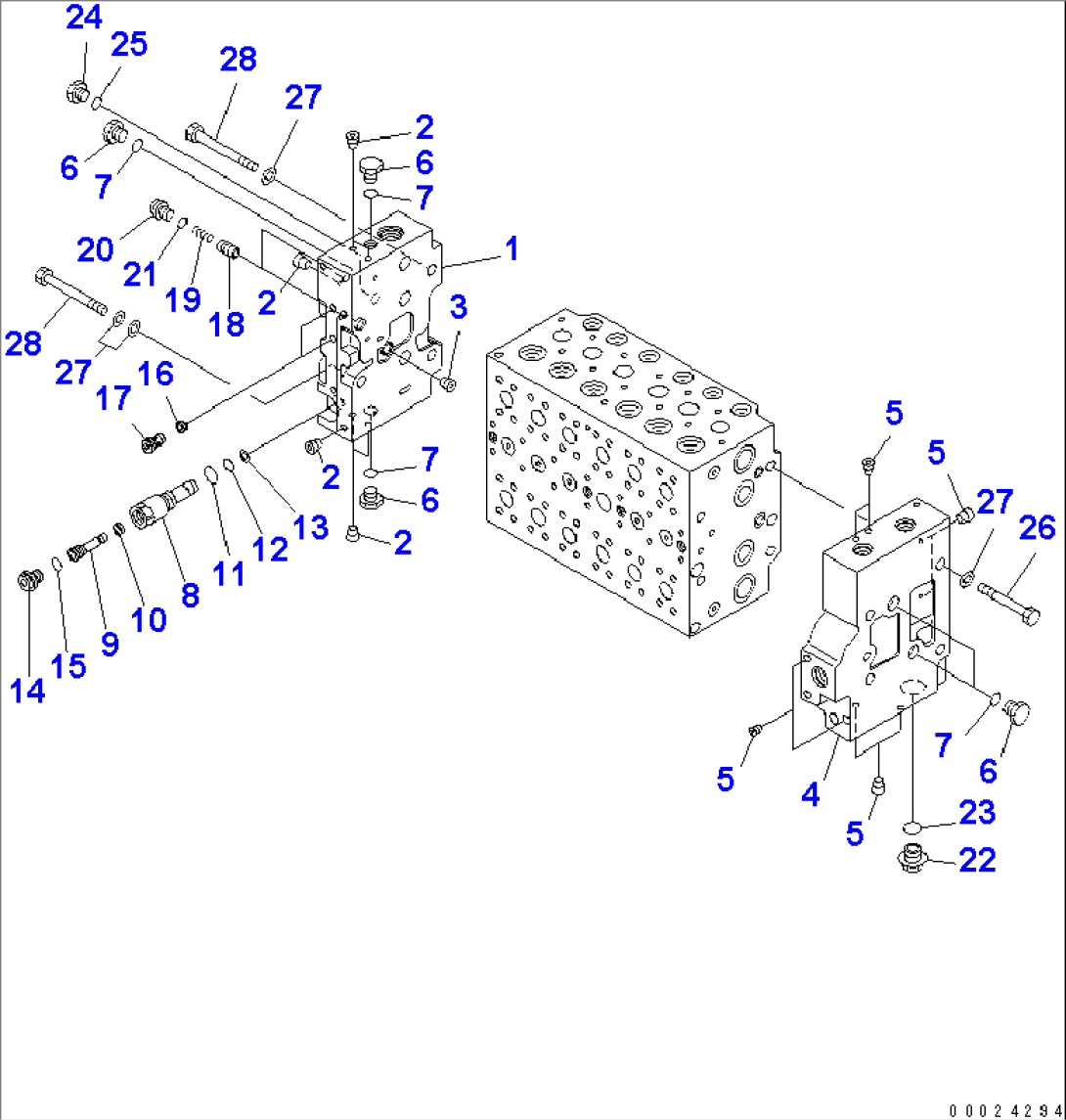 MAIN VALVE (5/13)