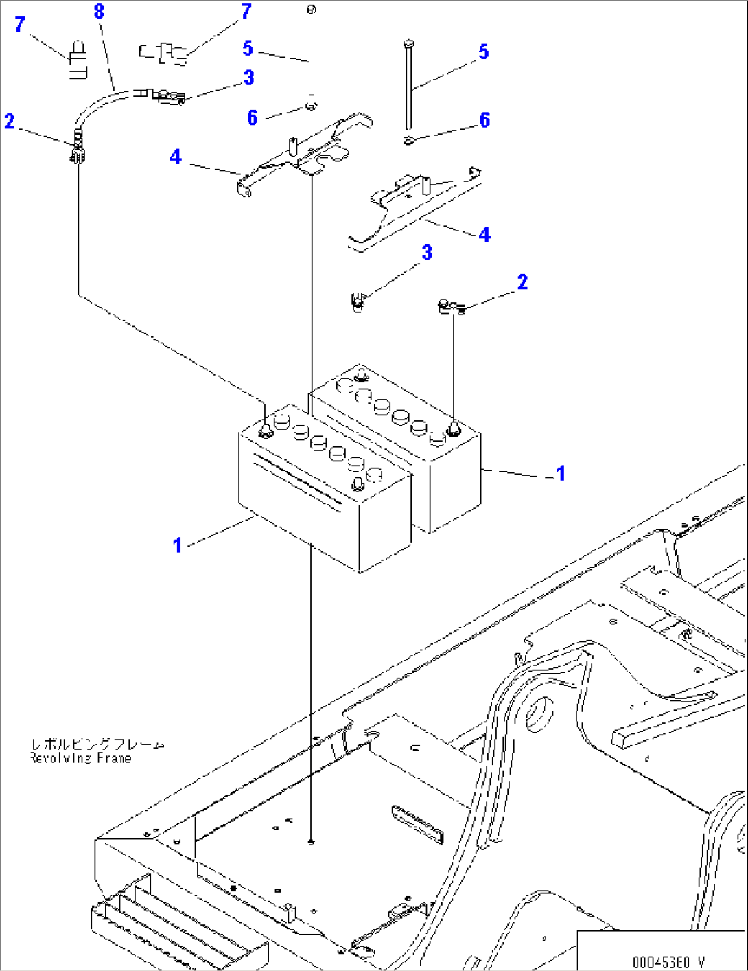 BATTERY (WET)(#310001-)