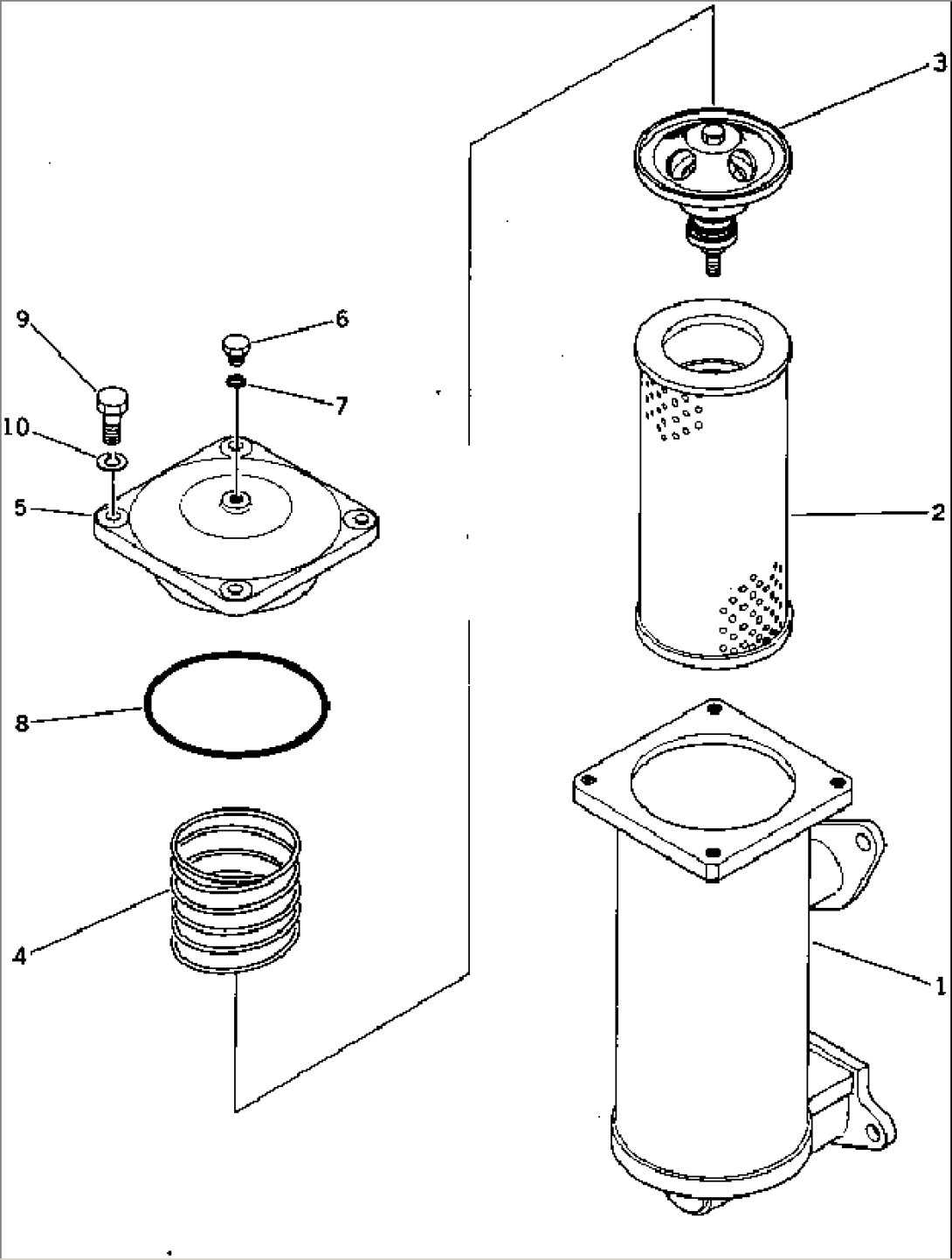 HYDRAULIC OIL FILTER