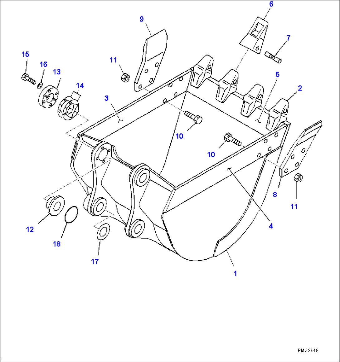 Bucket (#24510-)