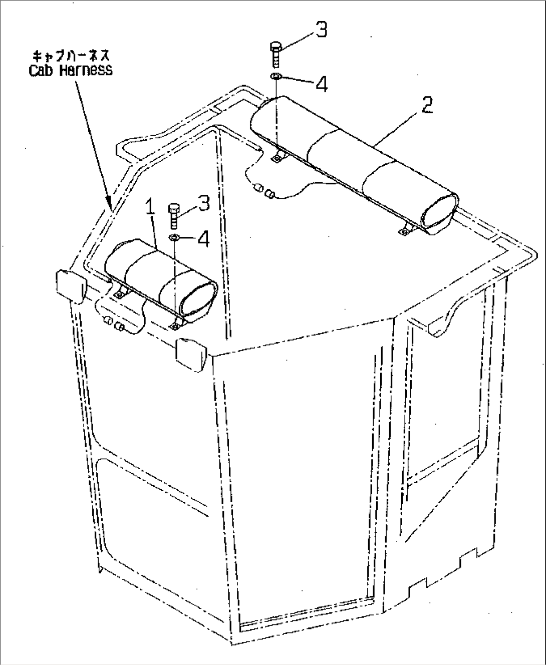 CAUTION LAMP (SCATTERED LIGHT TYPE) (SASAKI ELECTRONICS)
