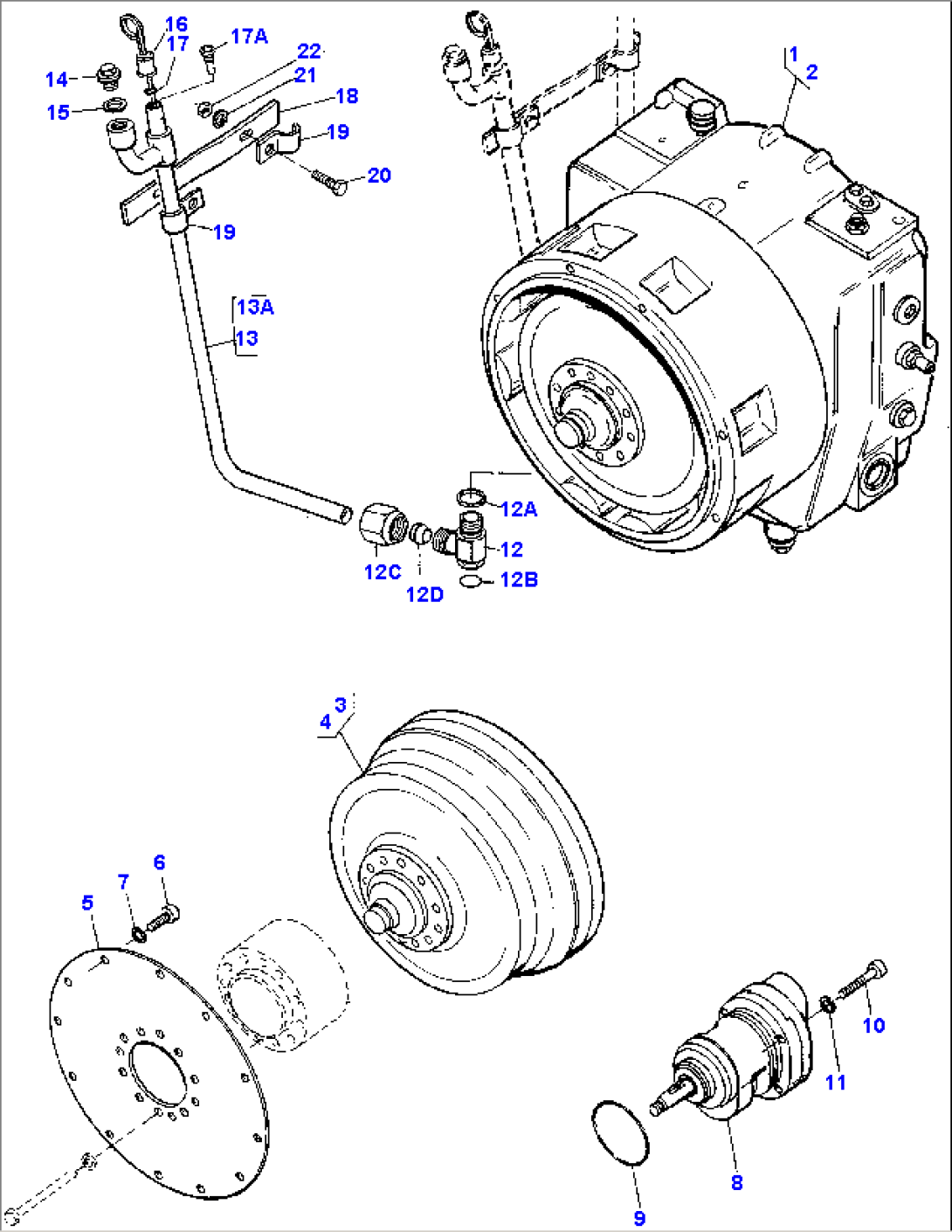 CONVERTER TRANSMISSION