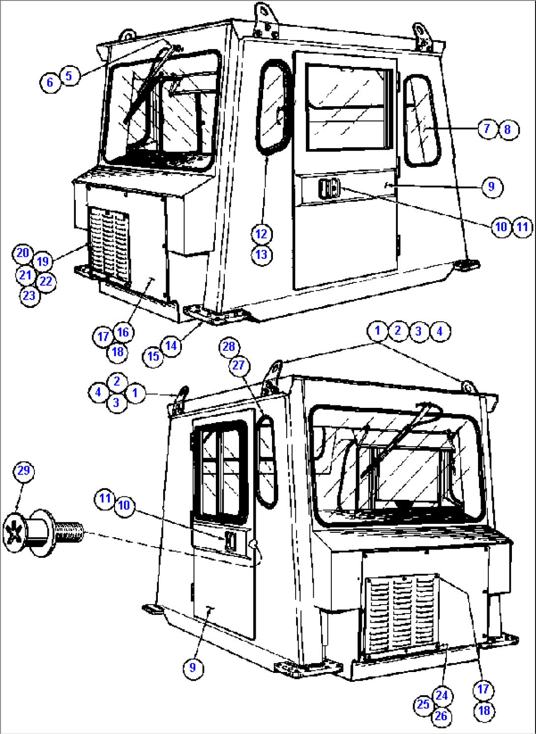 CAB ASSM - 1 (PB7907)