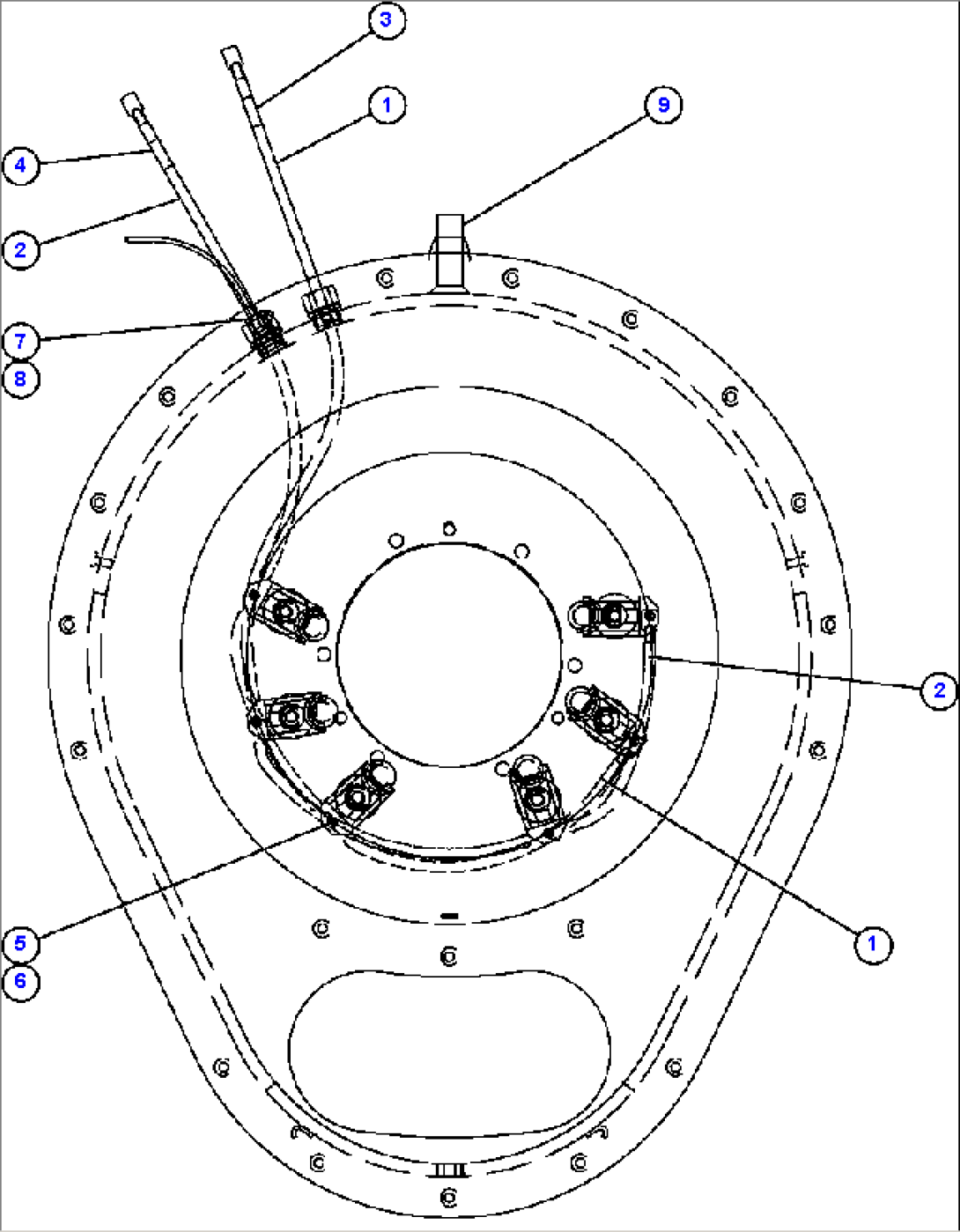 ALTERNATOR - FIELD CONNECTOR (BRUSH HOLDER)