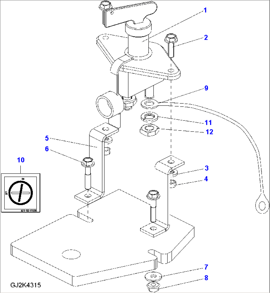 BATTERY MAIN SWITCH