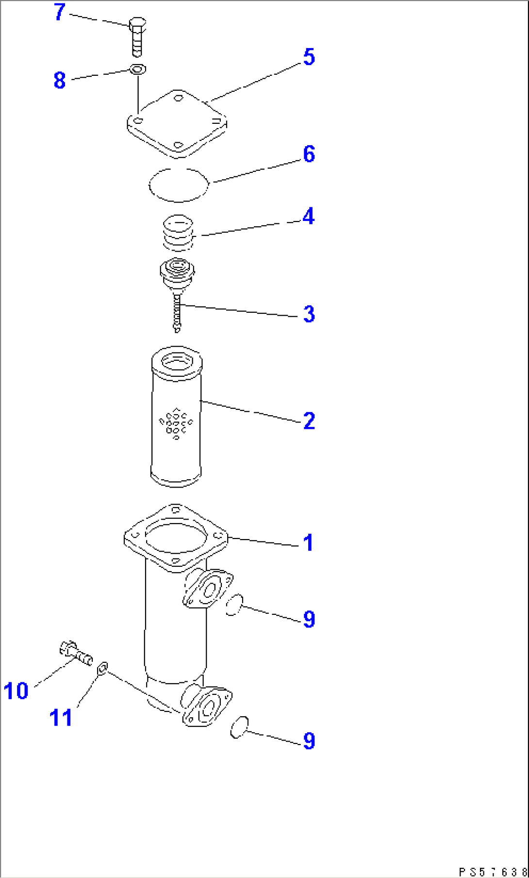 HYDRAULIC FILTER