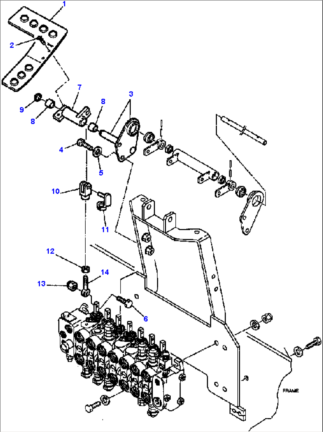 FIG. K4510-03A0 PEDAL