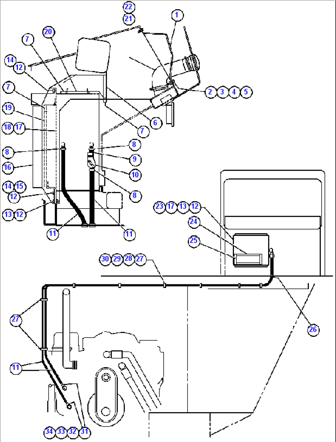 HEATER PIPING & INSTL