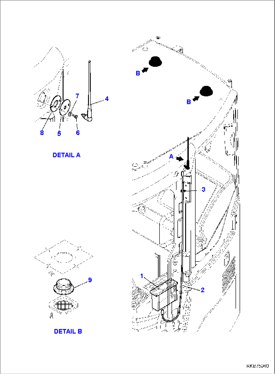 ELECTRICAL SYSTEM (RADIO)