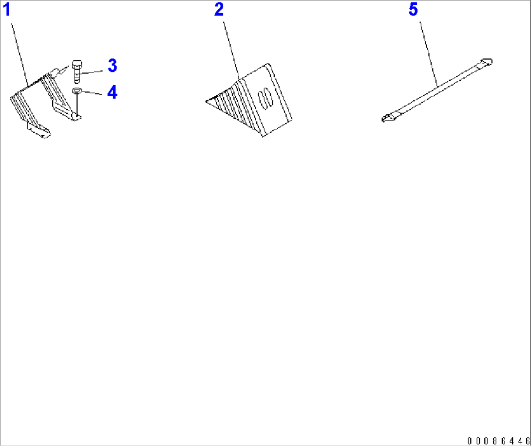 TOOL (WHEEL STOPPER)(#85001-)