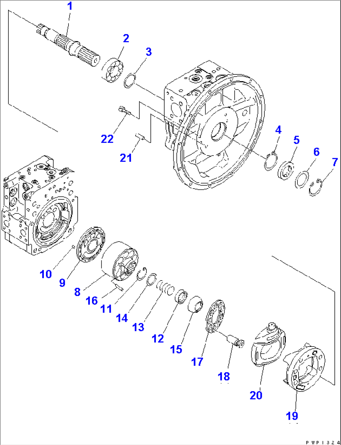 MAIN PUMP (3/11)