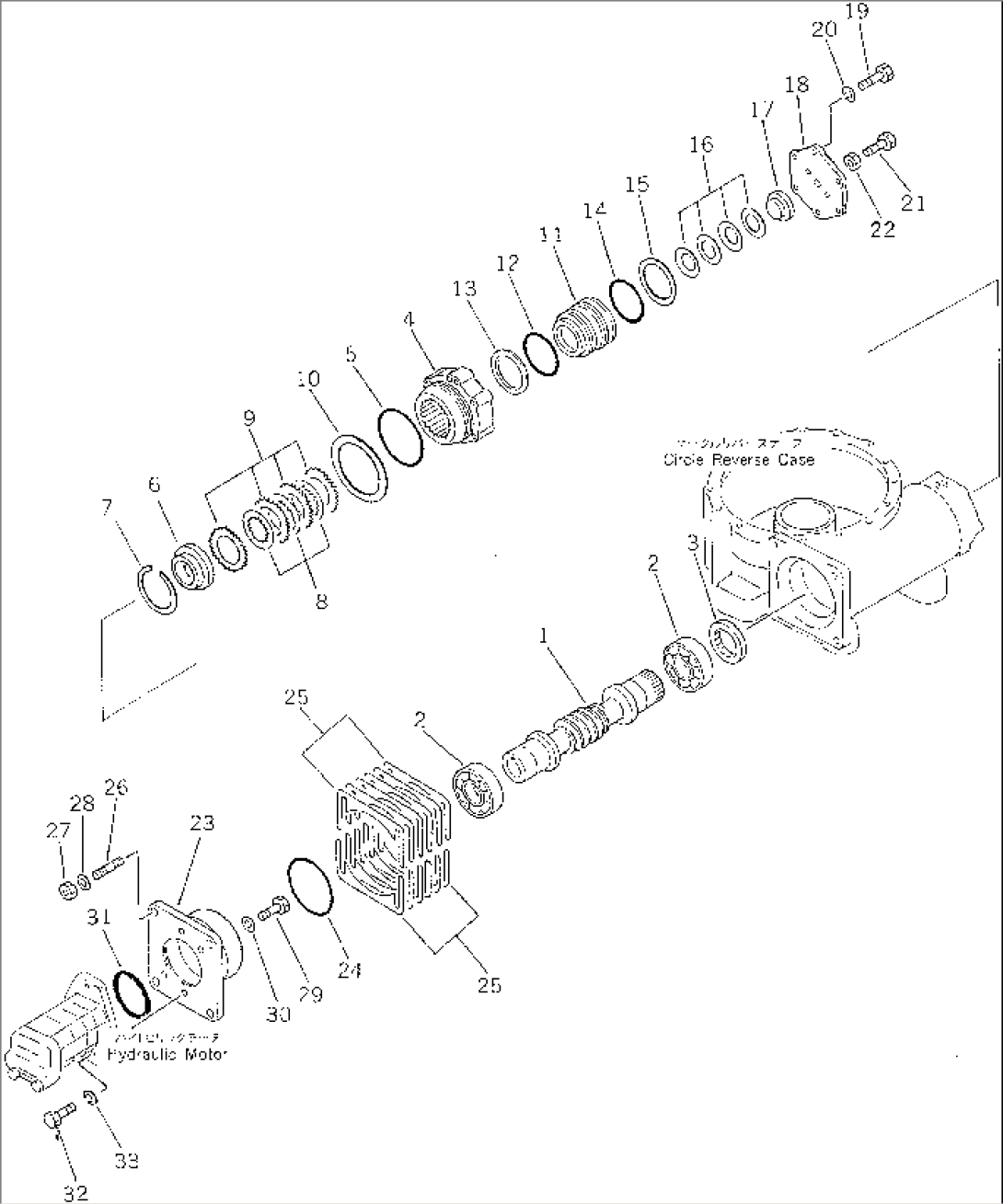 CIRCLE REVERSE GEAR (2/2)