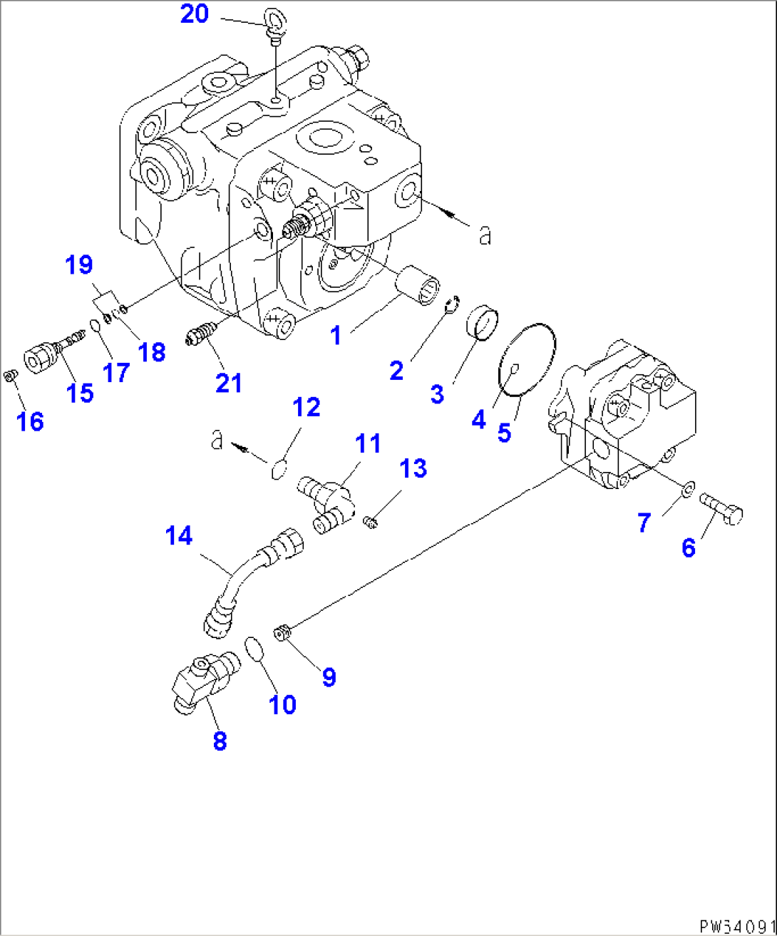 MAIN PUMP (6/6)(#10001-10950)