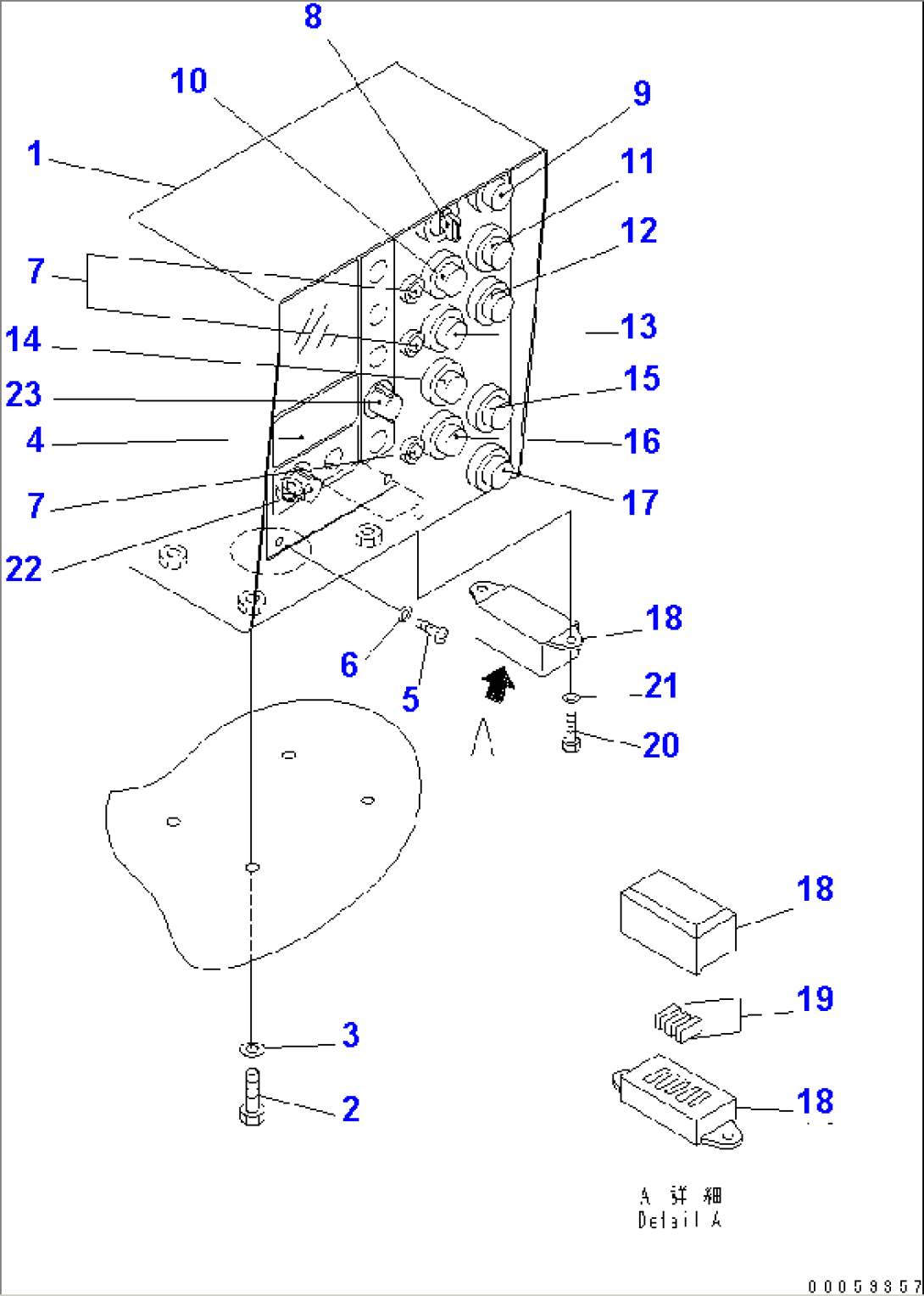CONTROL BOX(#1001-1100)