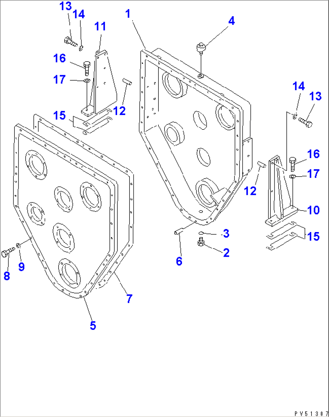 POWER TAKE OFF (1/4)