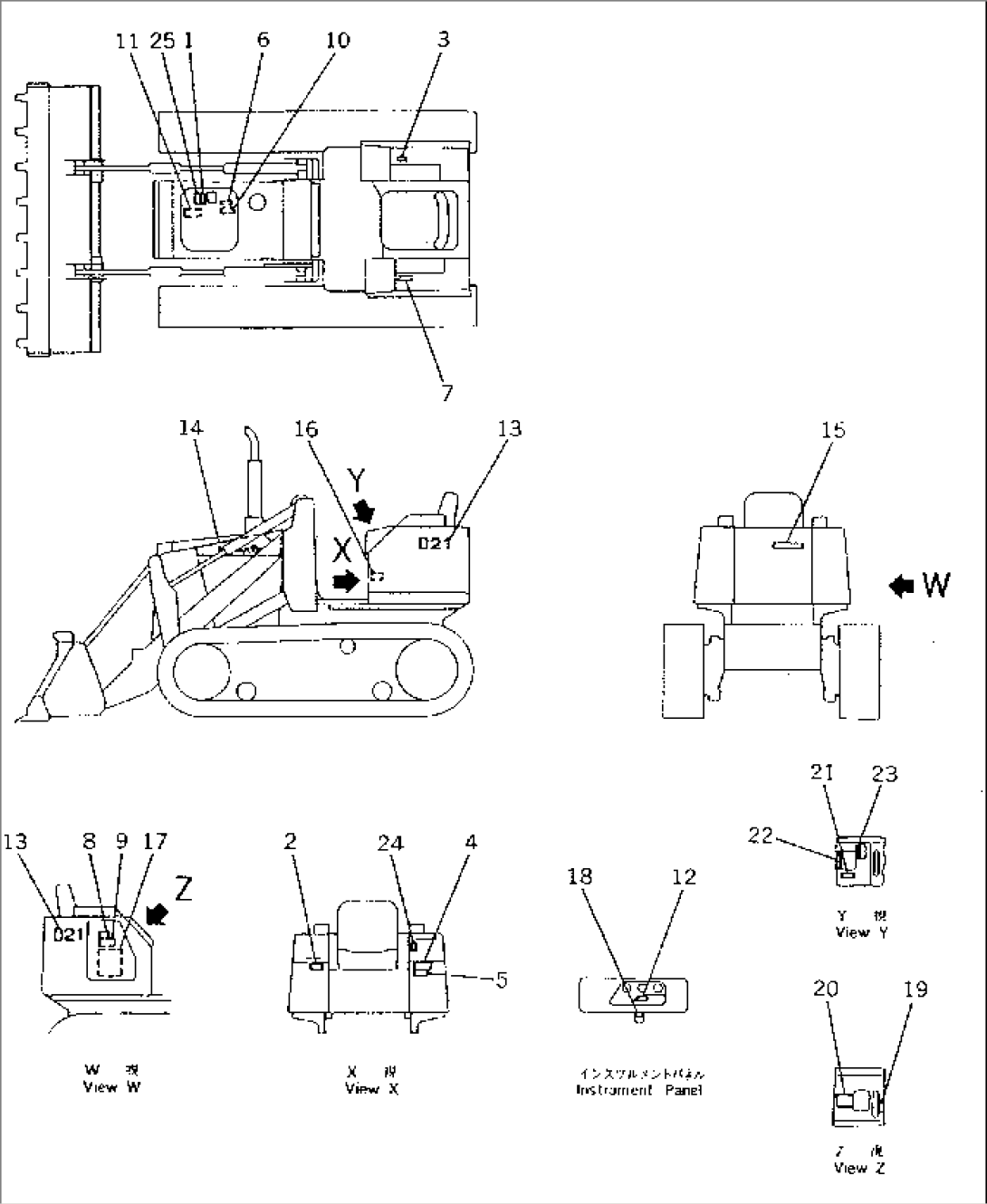 MARKS AND PLATES (ENGLISH)(#61001-61075)