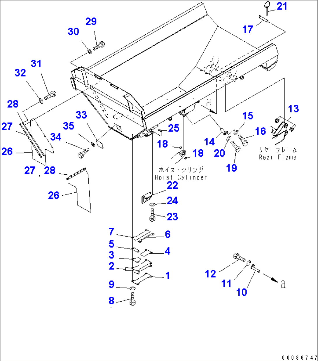 BODY ACCESSORY AND PARTS (ACCESSORY) (WITHOUT BODY HEATING)