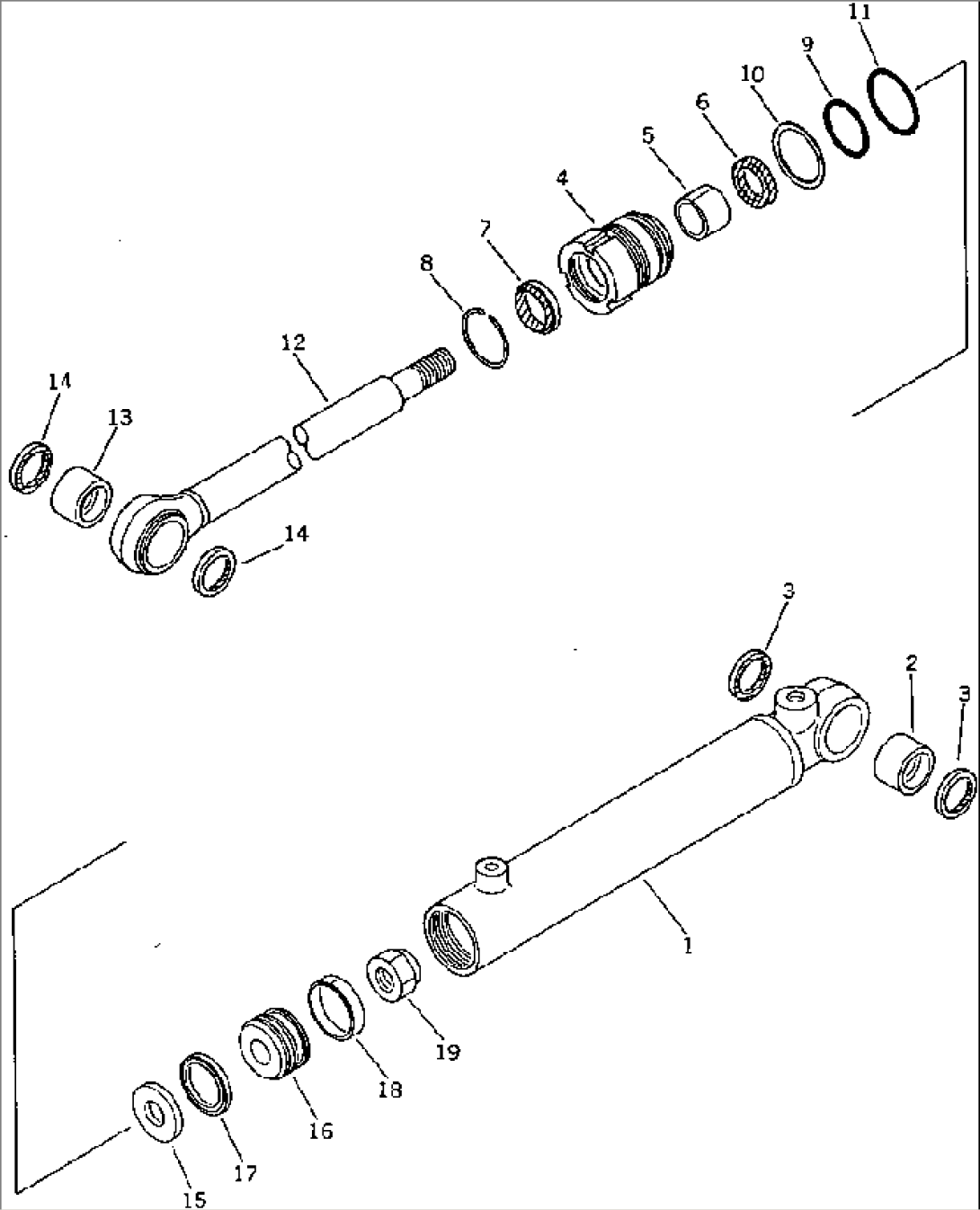 SWING CYLINDER