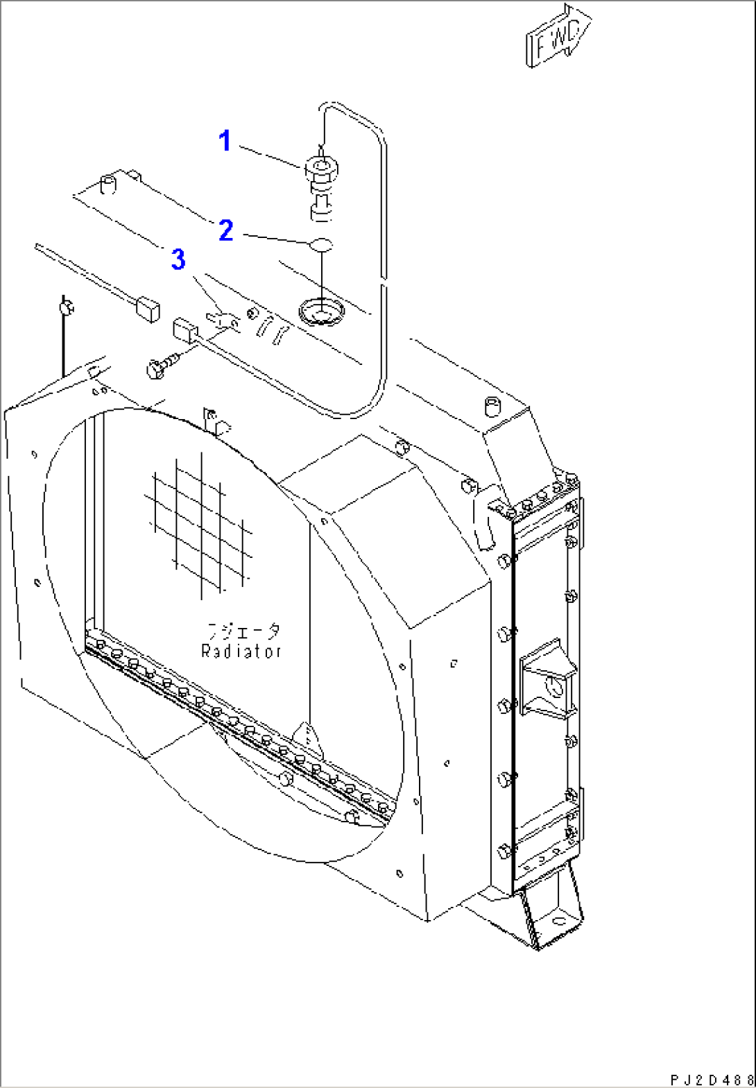 COOLANT LEVEL SENSOR