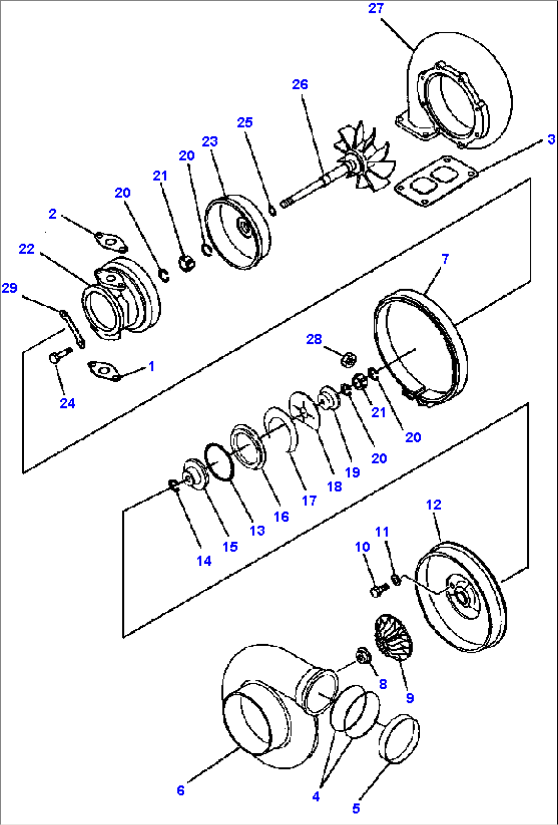 TURBOCHARGER