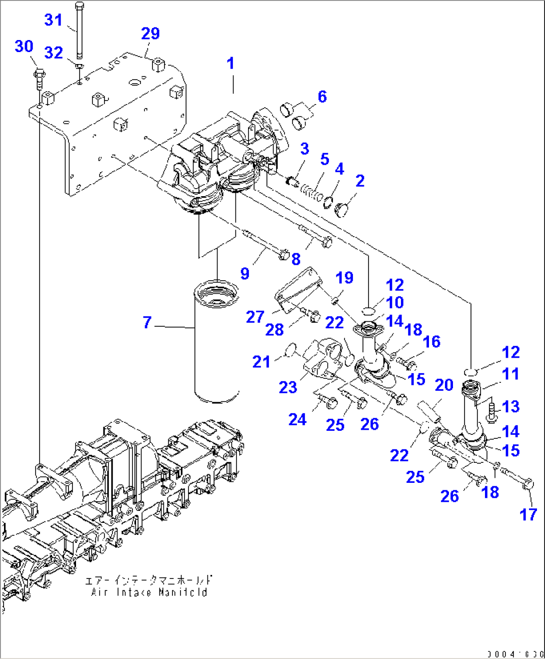 OIL FILTER(#530056-532185)
