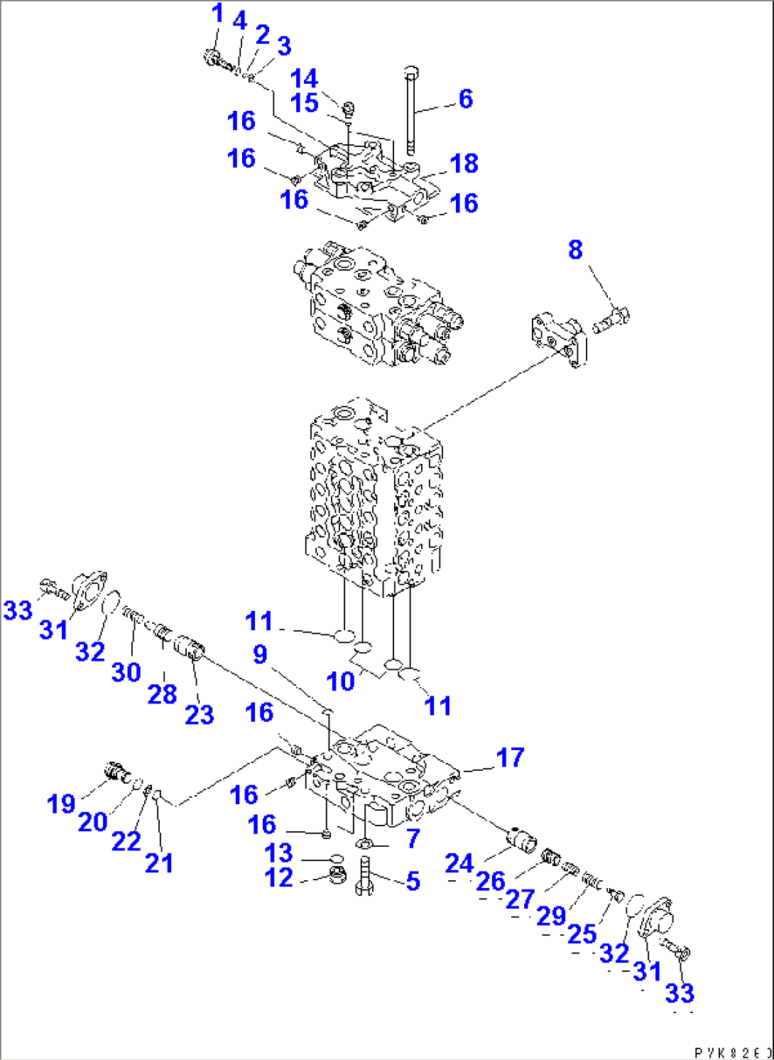 MAIN VALVE (5/12)