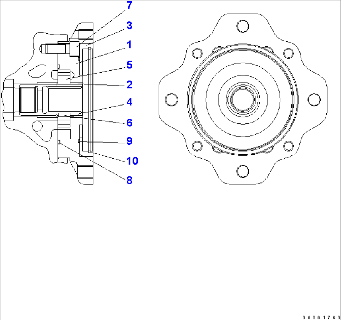 HST PUMP (10/14)