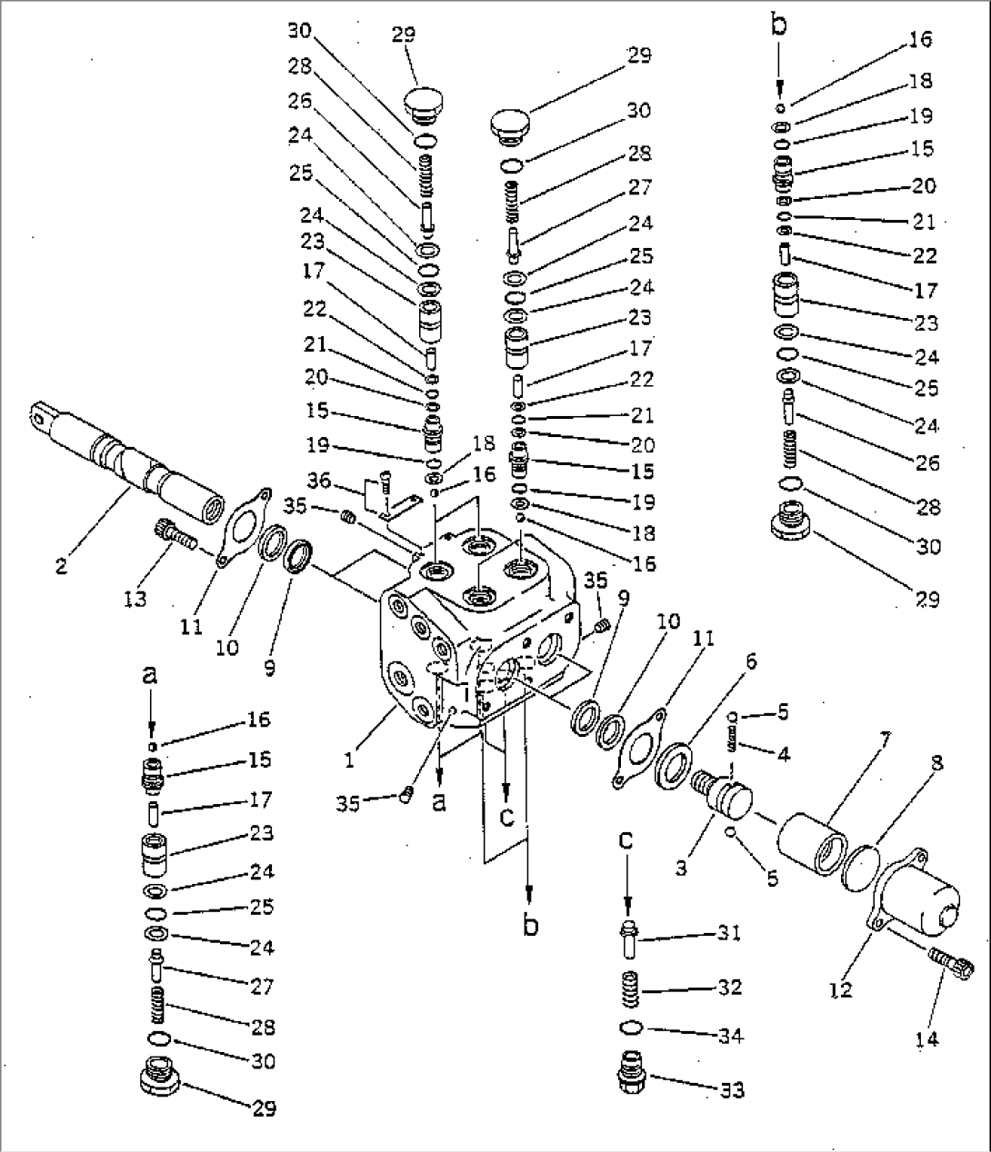 WINCH CLUTCH VALVE