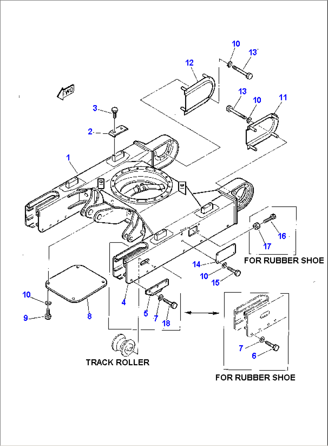 TRACK FRAME