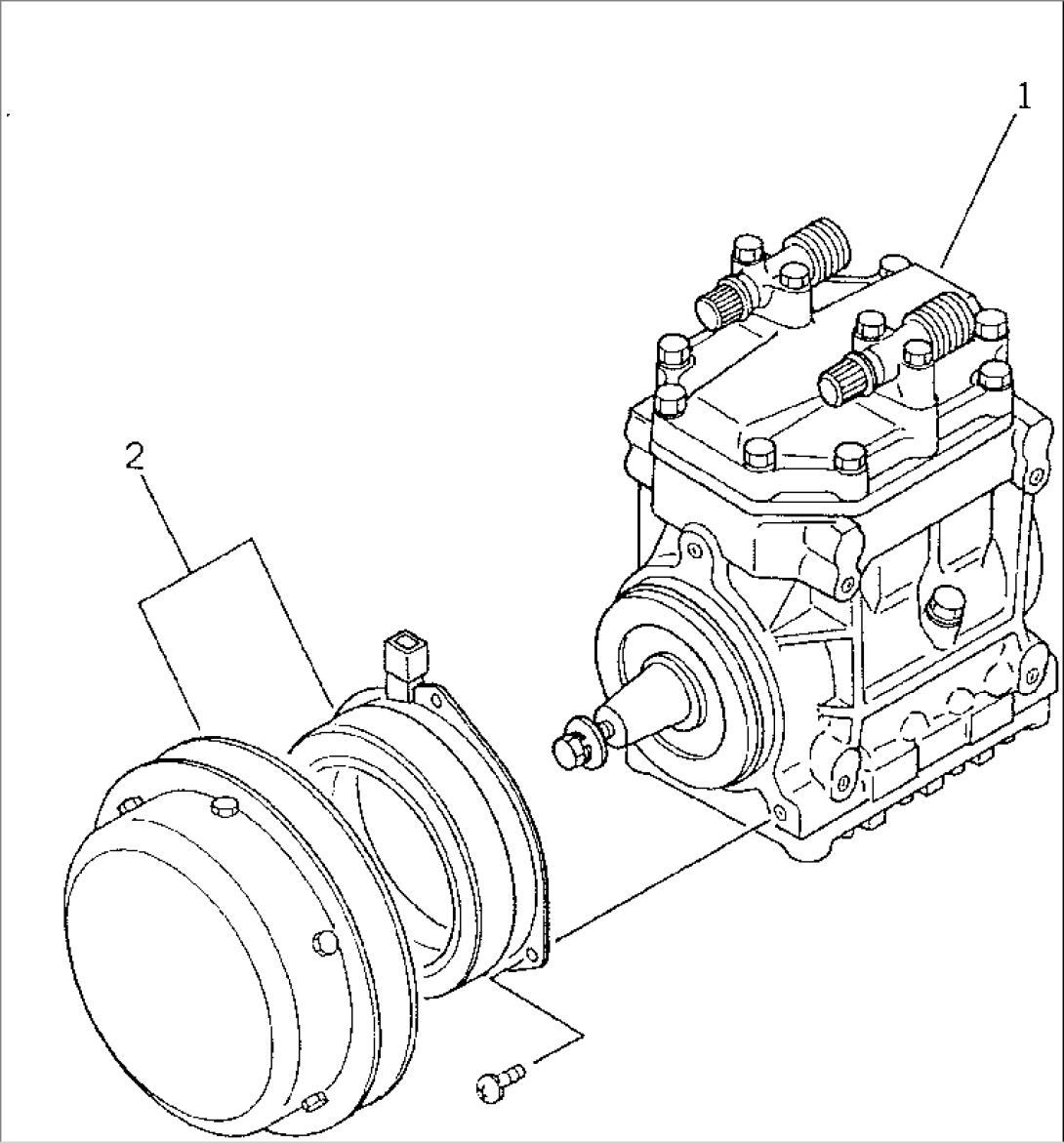 COMPRESSOR (DENSO)(#10050-10694)