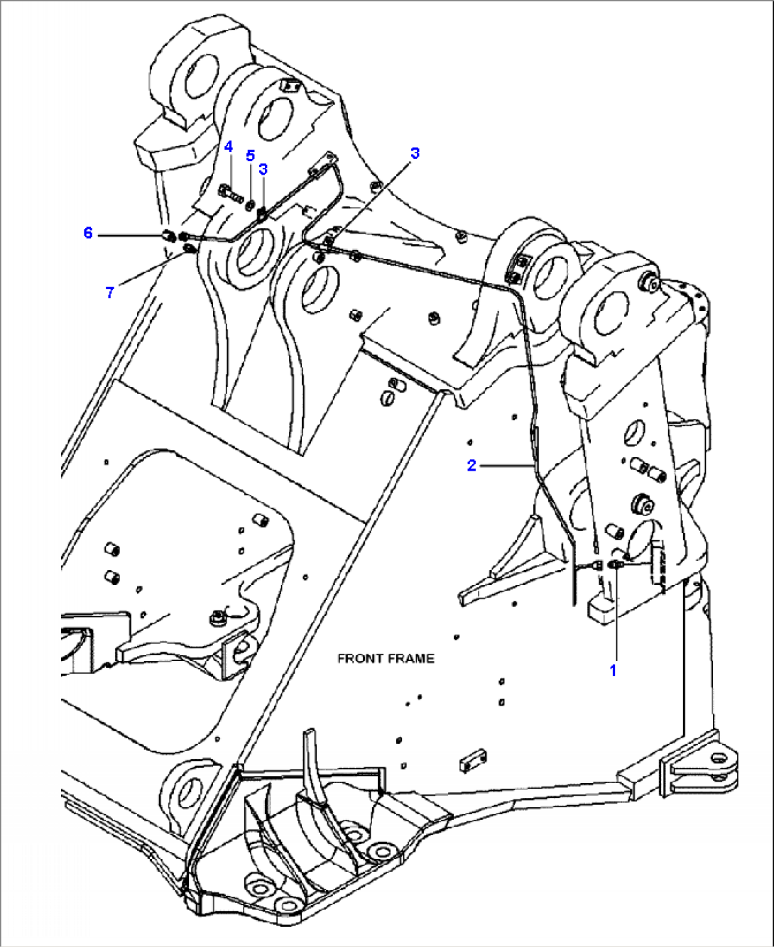 J4710-03A0 REMOTE GREASE WORK EQUIPMENT