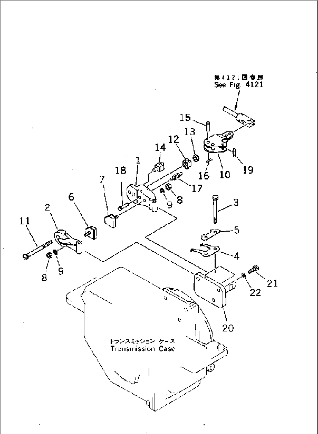 PARKING BRAKE(#30003-30086)