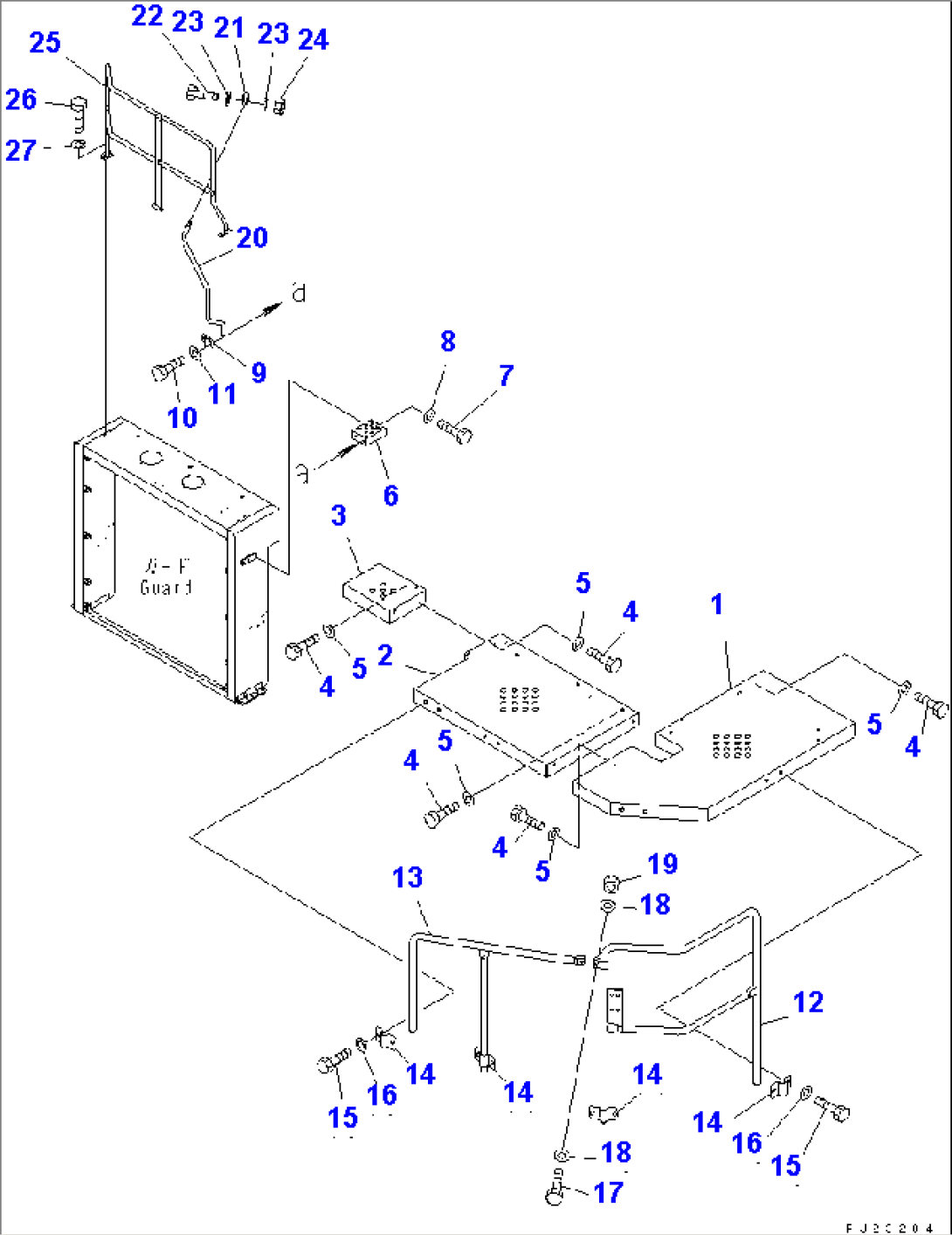 CAB GUARD (2/2)