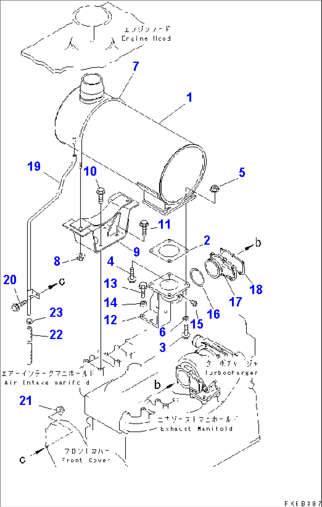 MUFFLER(#32813-)