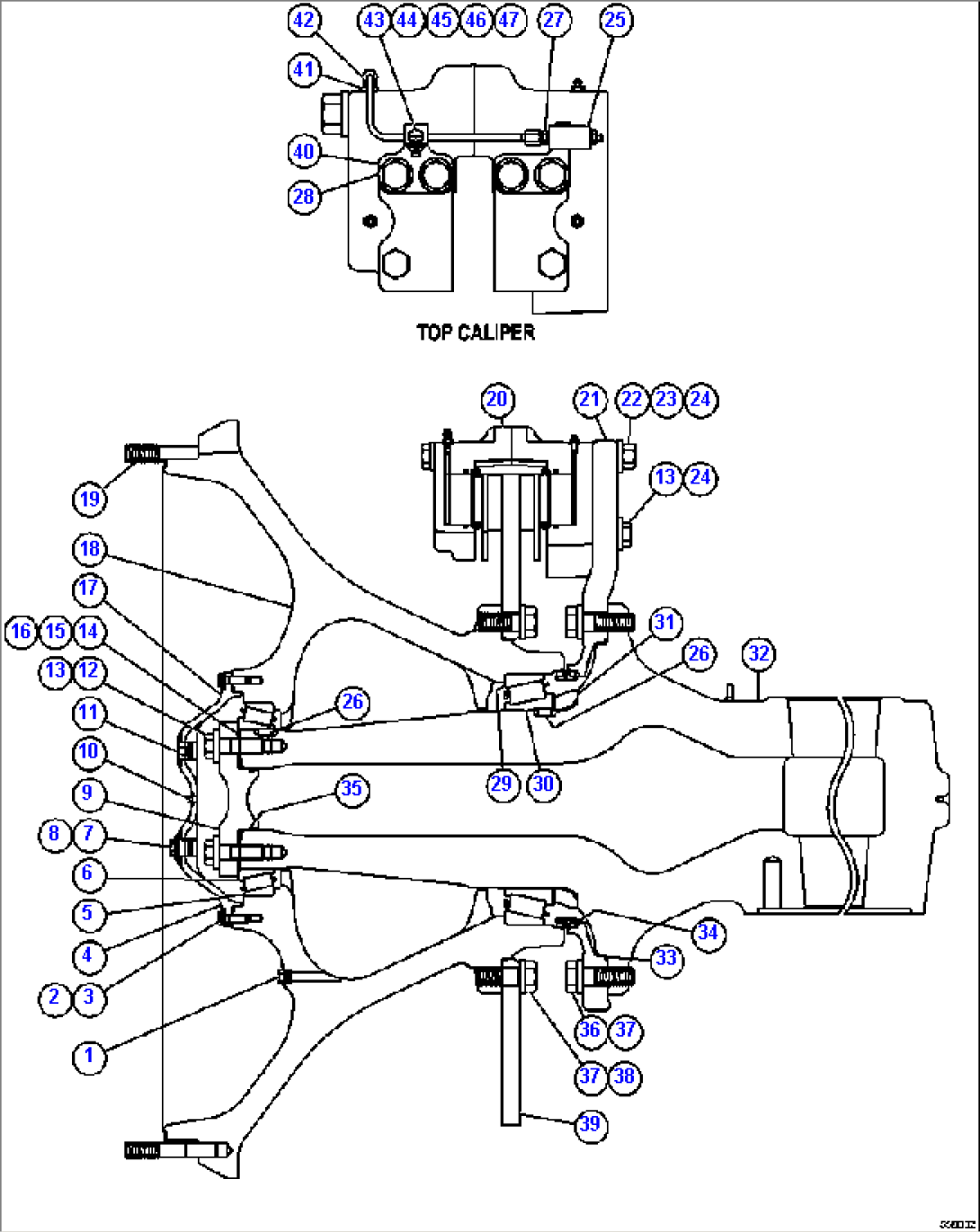 SPINDLE, HUB & BRAKE INSTALLATION