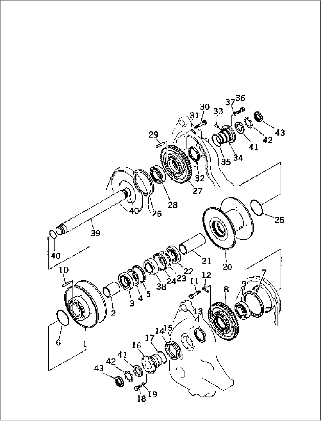 WINCH (7TH SHAFT)