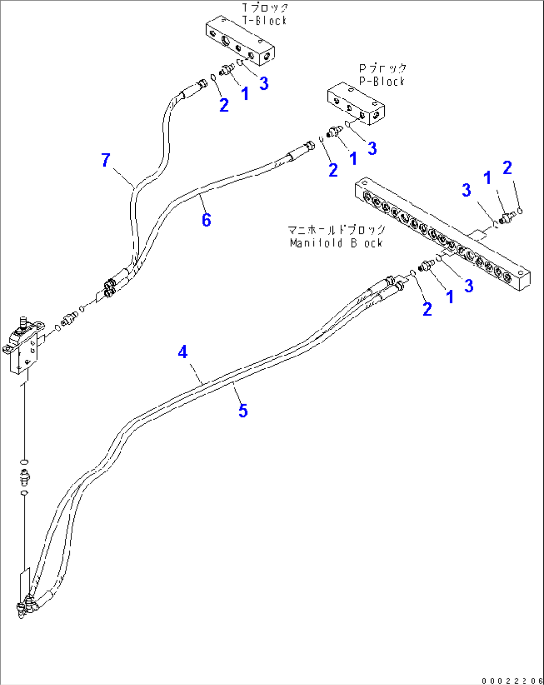 FLOOR (2 ATTACHMENT PIPING)