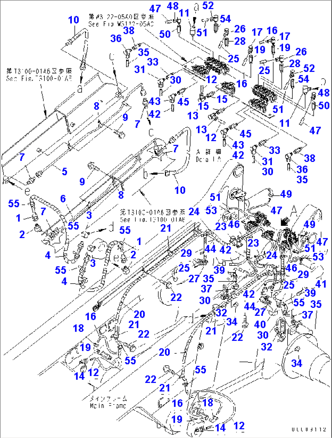AUTO LUBRICATION (REAR LUBRICATION LINE)