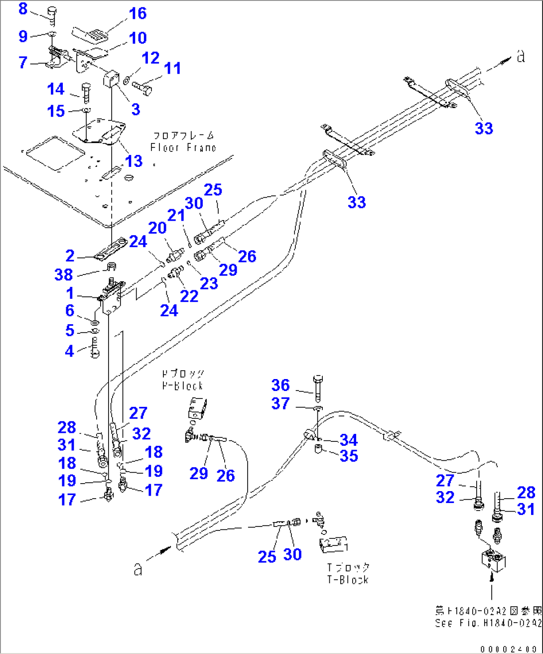 FLOOR FRAME (OPERATOR