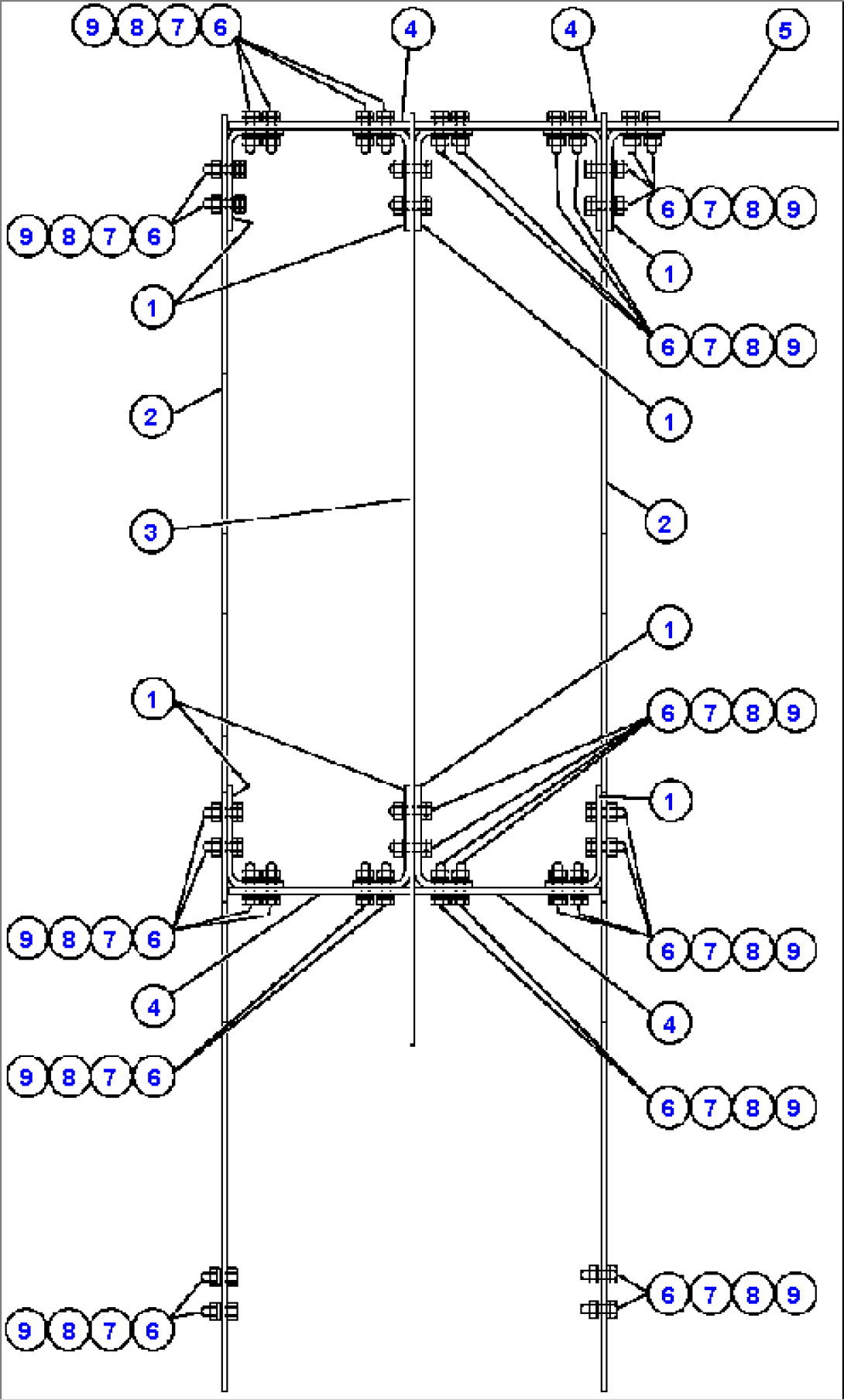 ARC BARRIER ASSEMBLY (EG8405)