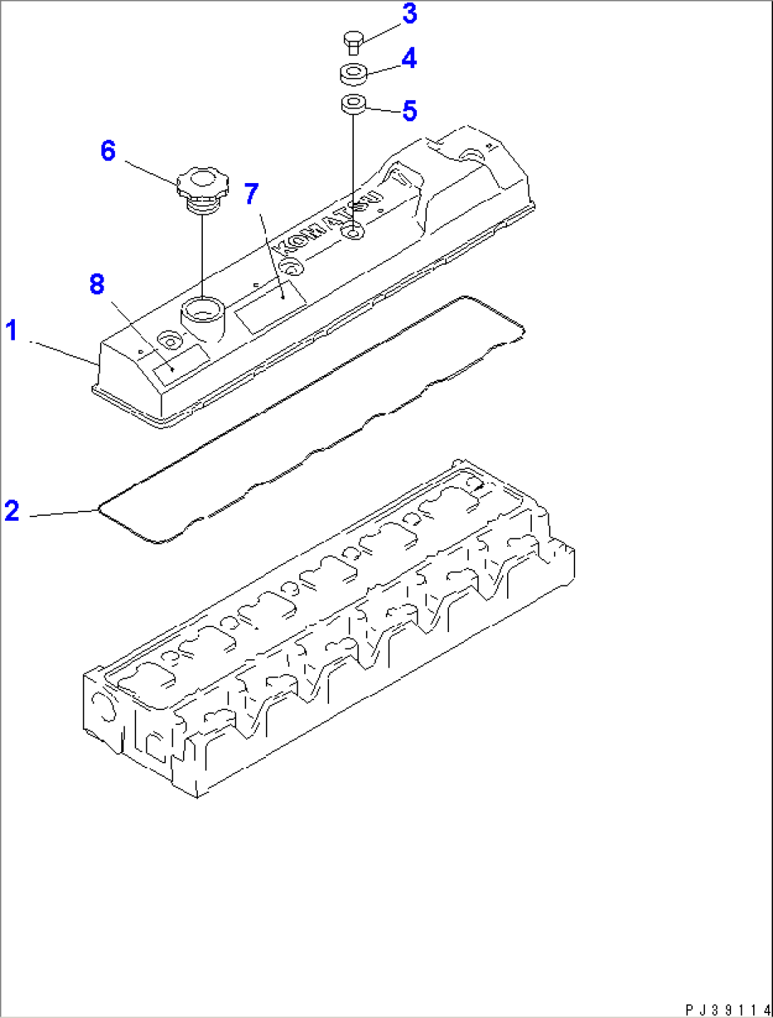CYLINDER HEAD COVER