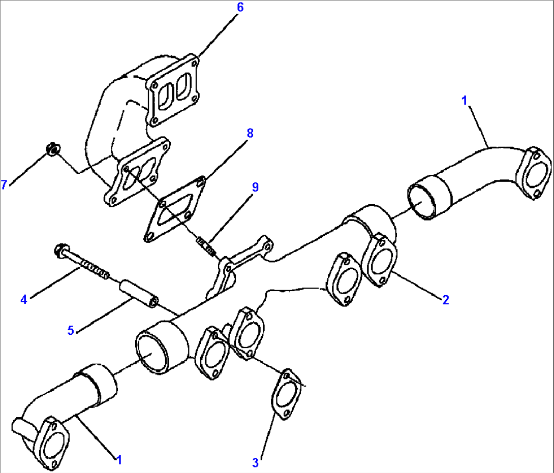 EXHAUST MANIFOLD