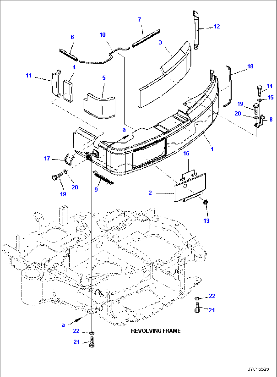 SIDE COVER, LHS, PHOCOMEX