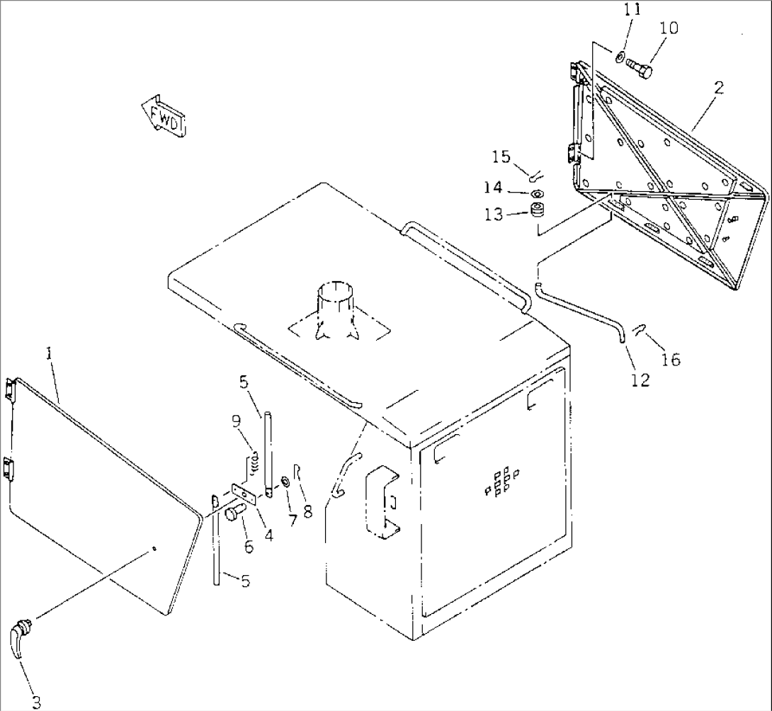 ENGINE SIDE PANEL