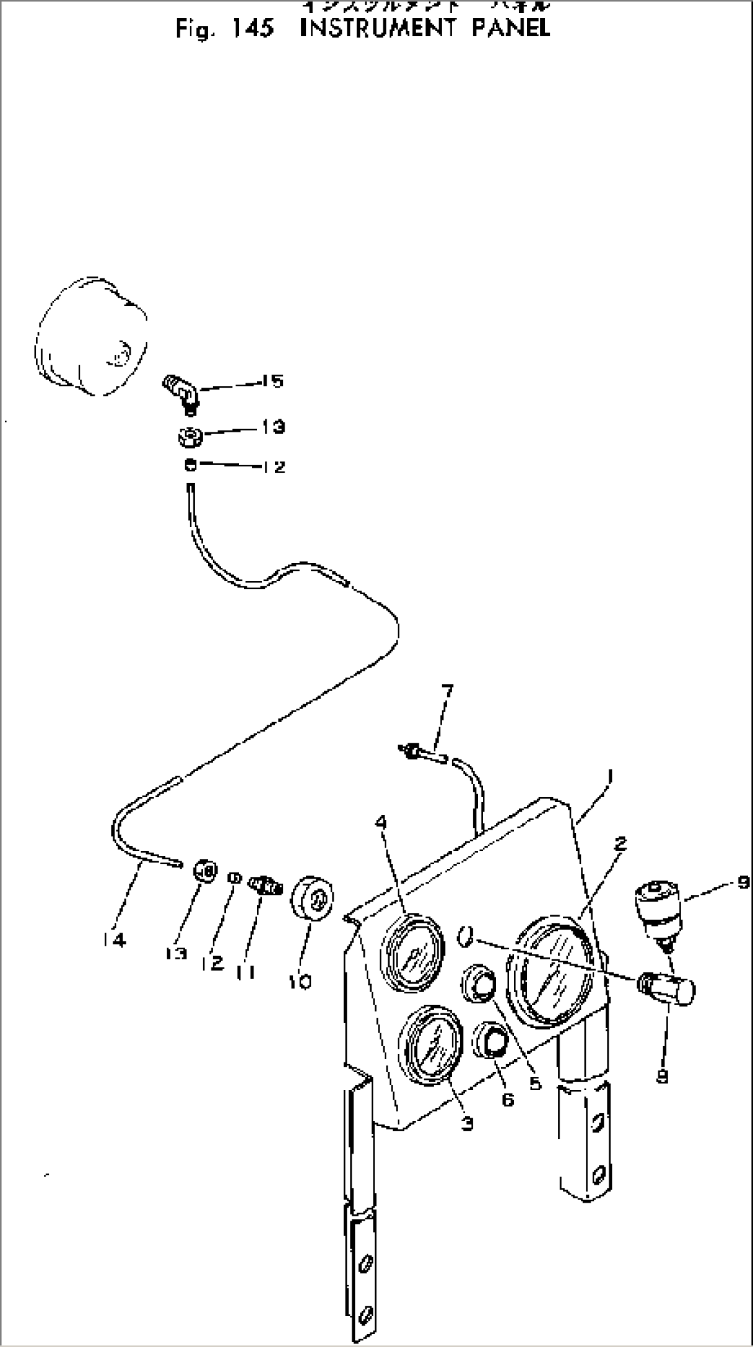 INSTRUMENT PANEL