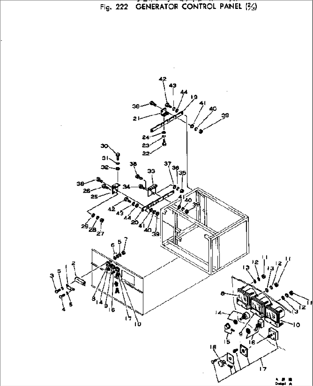 GENERATOR CONTROL PANEL (2/3)